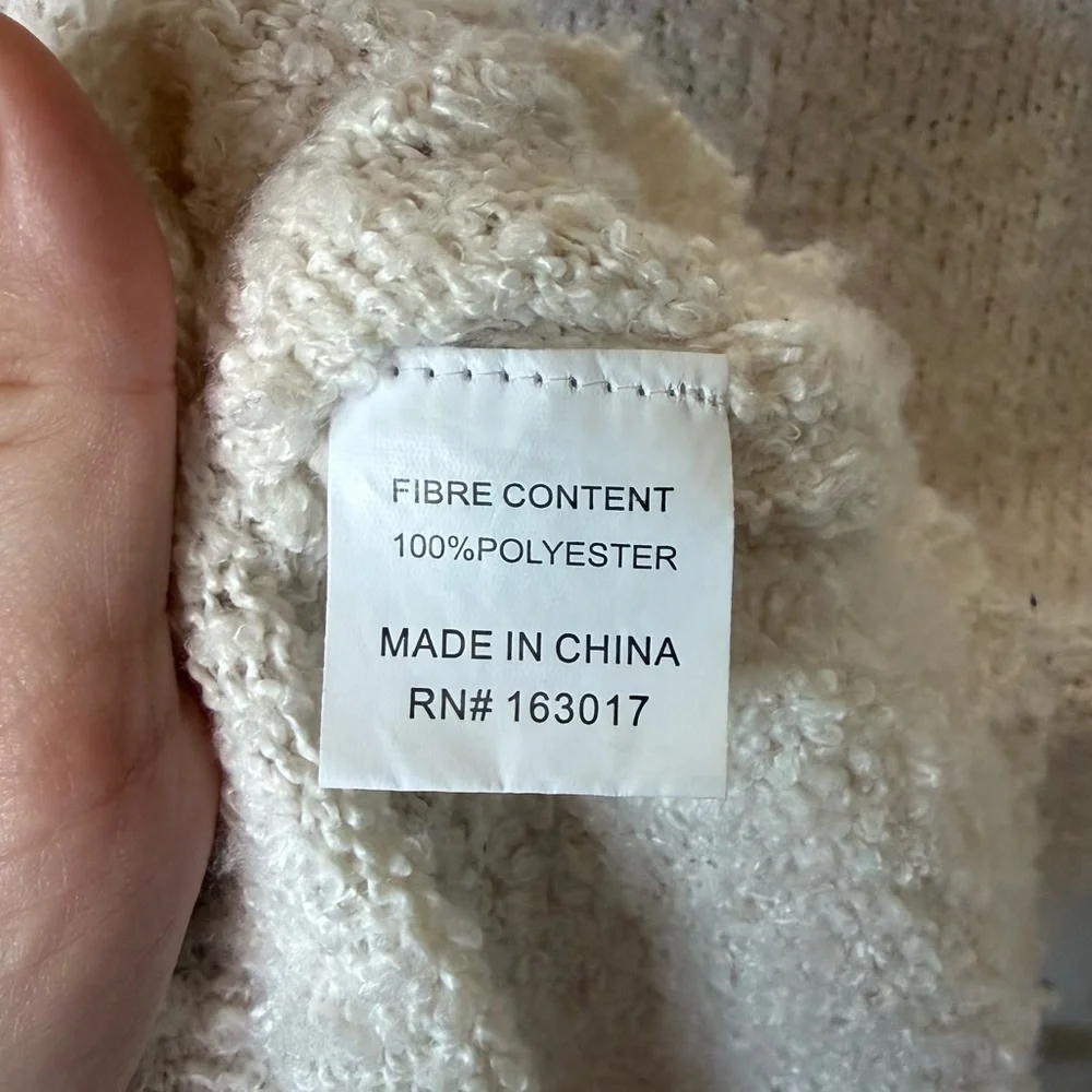 NWT Princess Polly Cloud Maxi Cream Dress Strapless Boucle Size 2 - Picture 11 of 14
